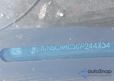 2016 Chevrolet Tahoe Ls из США, поврежденный, VIN 1GNSCAKC3GR244834